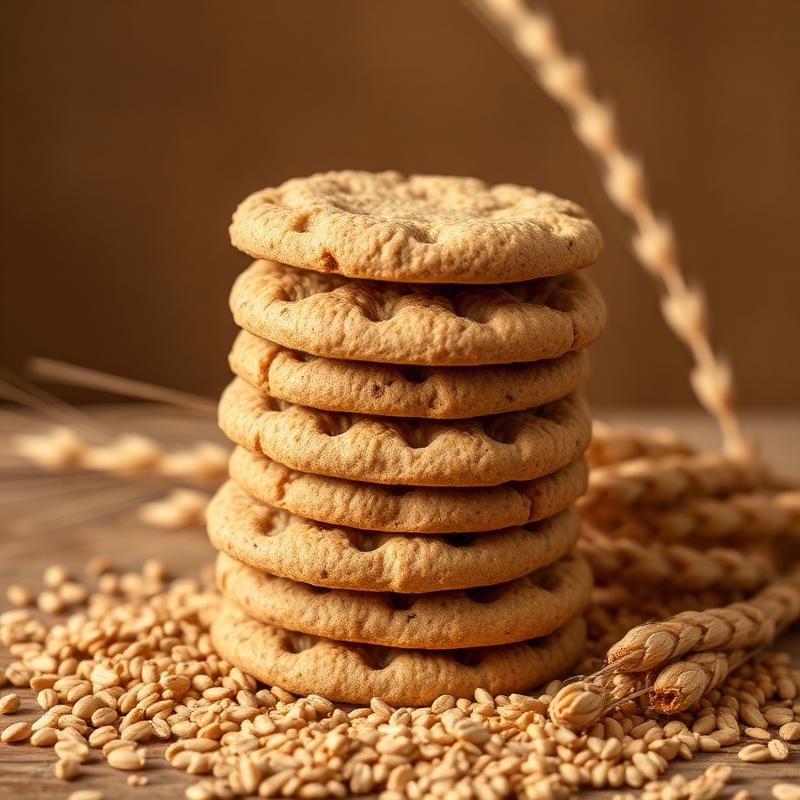 Whole Wheat Aata Biscuits